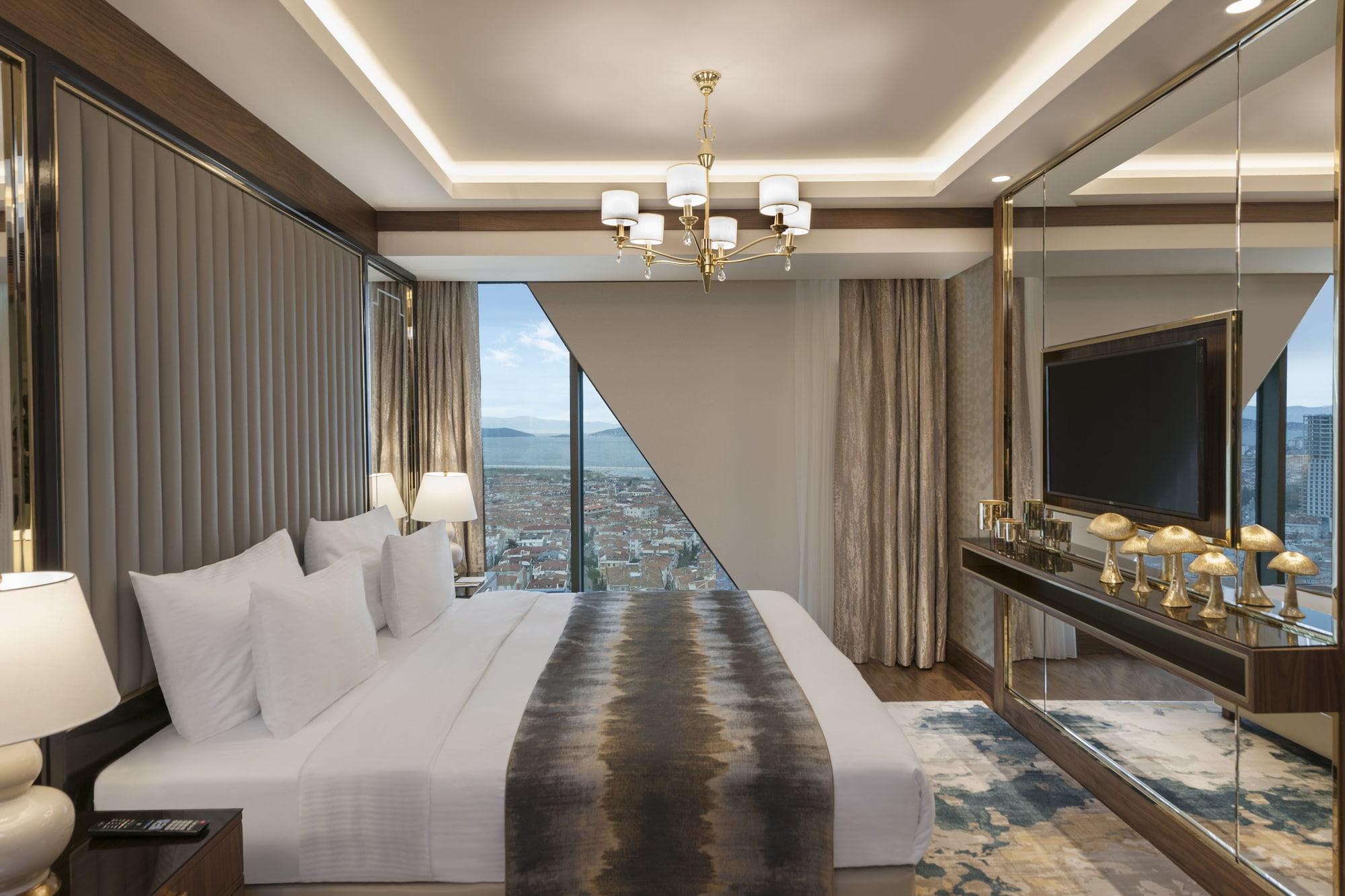 Elite World Grand Istanbul Kucukyali Hotell Exteriör bild