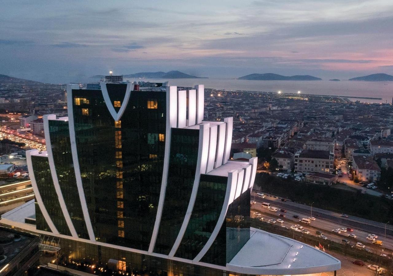 Elite World Grand Istanbul Kucukyali Hotell Exteriör bild